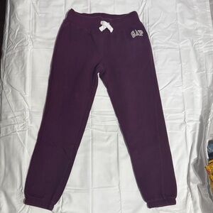 GAP Kids Deep Purple Sweatpants